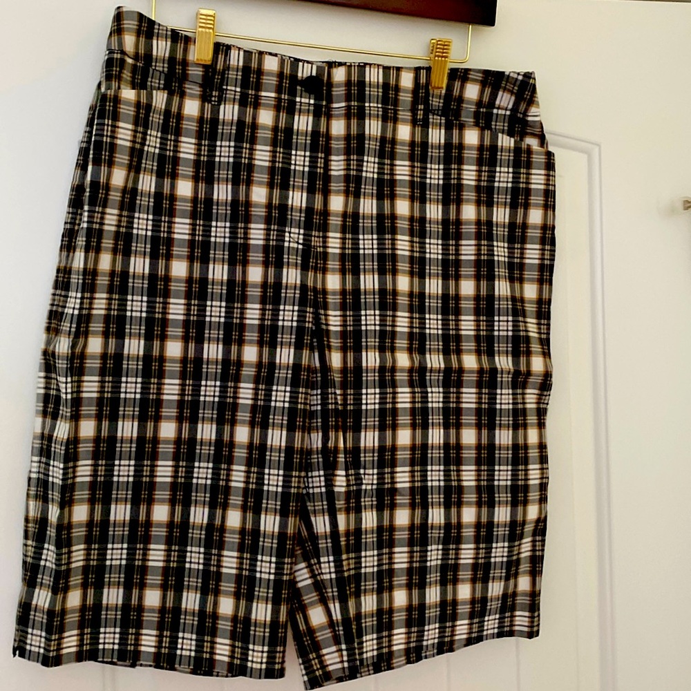 Anne Klein Sport stretch shorts.